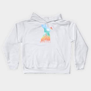 Hello Spring Kids Hoodie